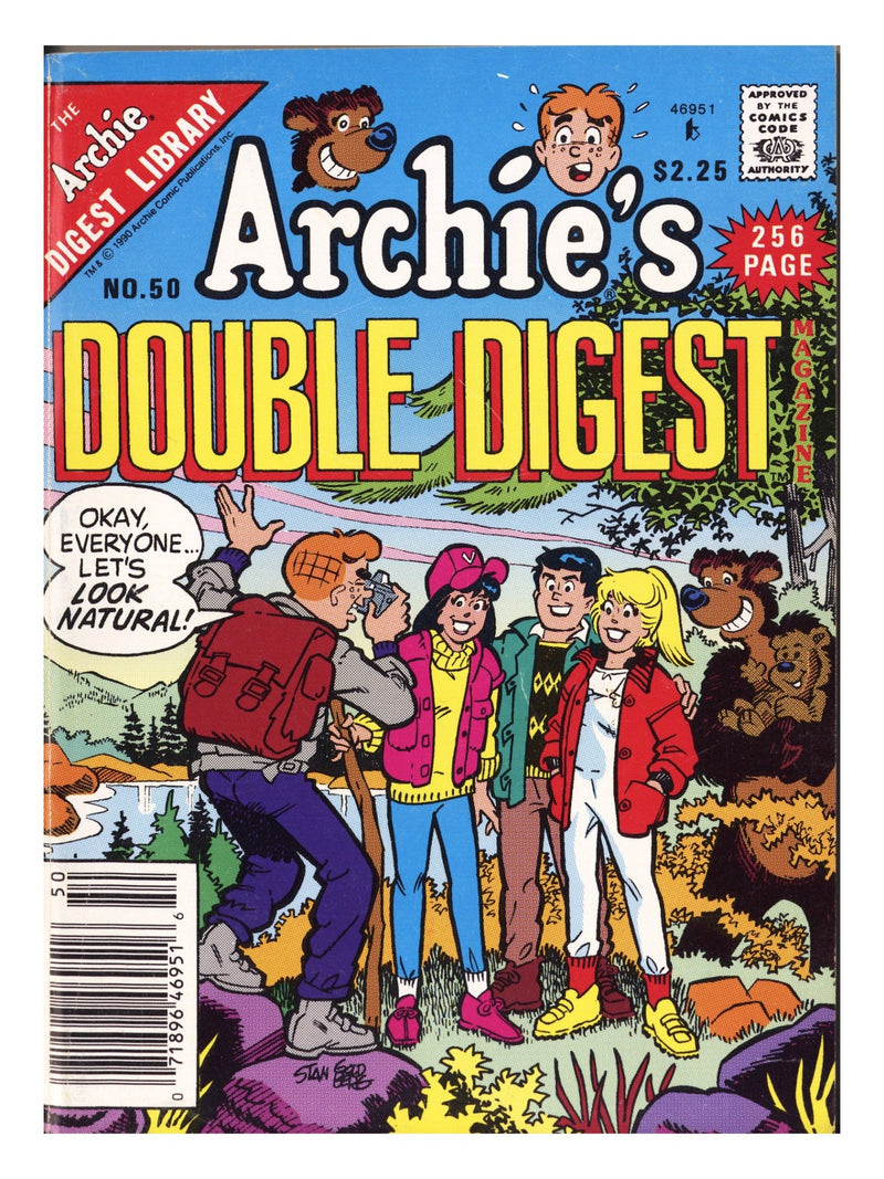 Archie's Double Digest Magazine 50 Mid Grade (1991) Newsstand 