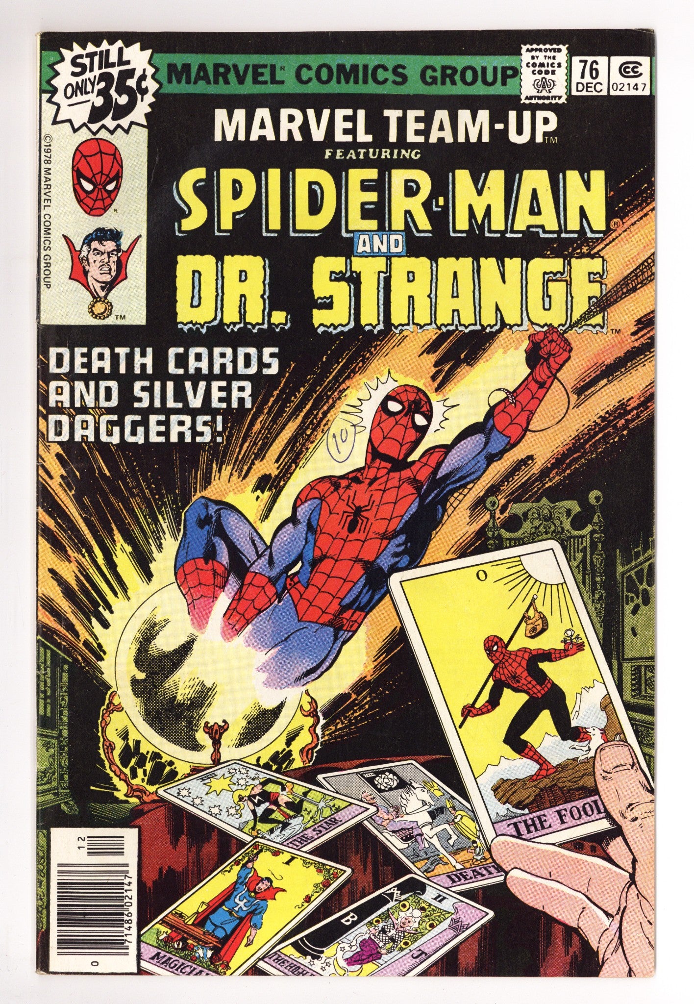 Marvel Team-Up Vol 1 76 Low Grade (1978) 