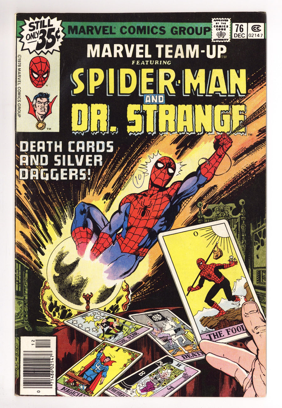 Marvel Team-Up Vol 1 76 Low Grade (1978) 
