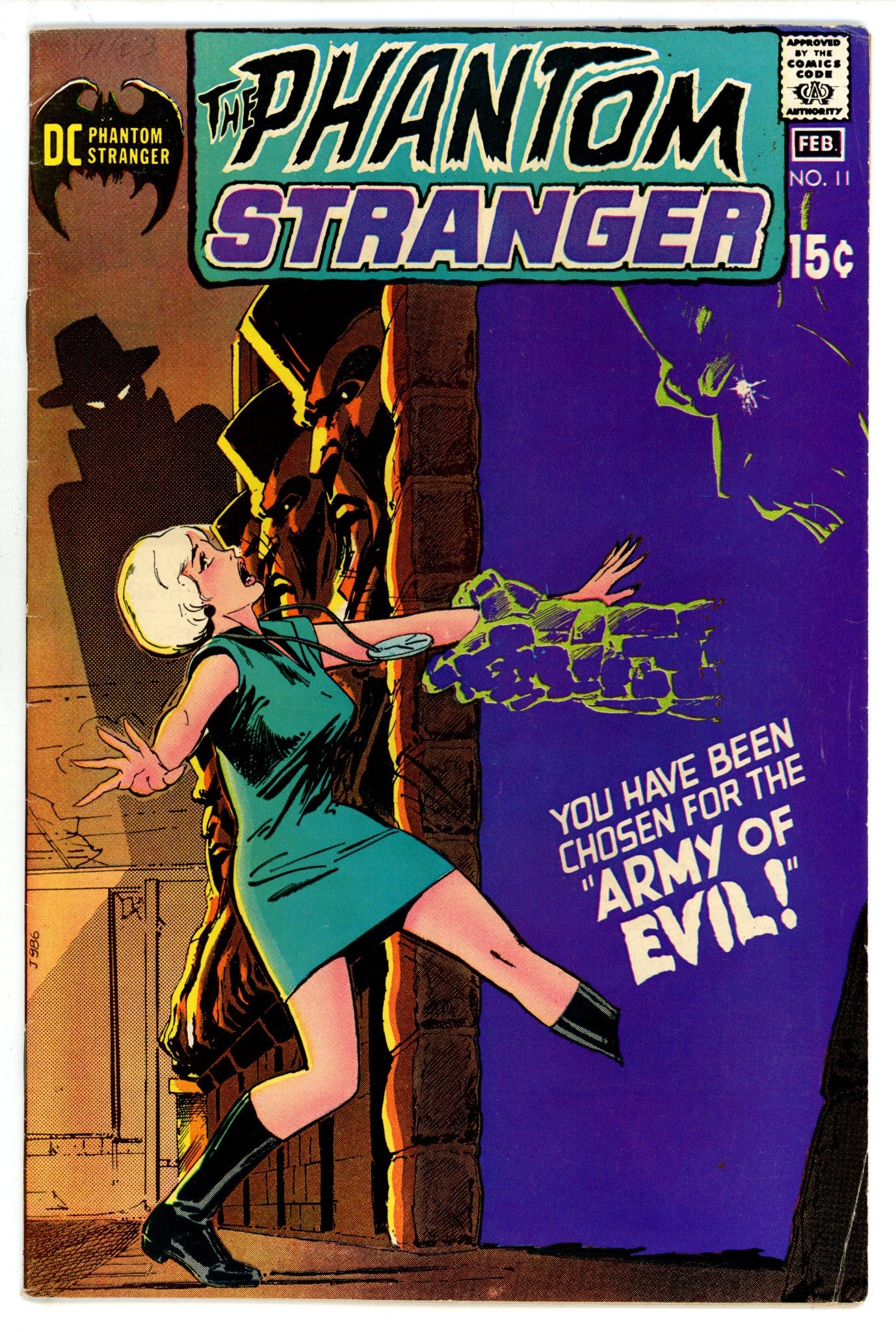 The Phantom Stranger Vol 2 11 FN- (5.5) (1971) 