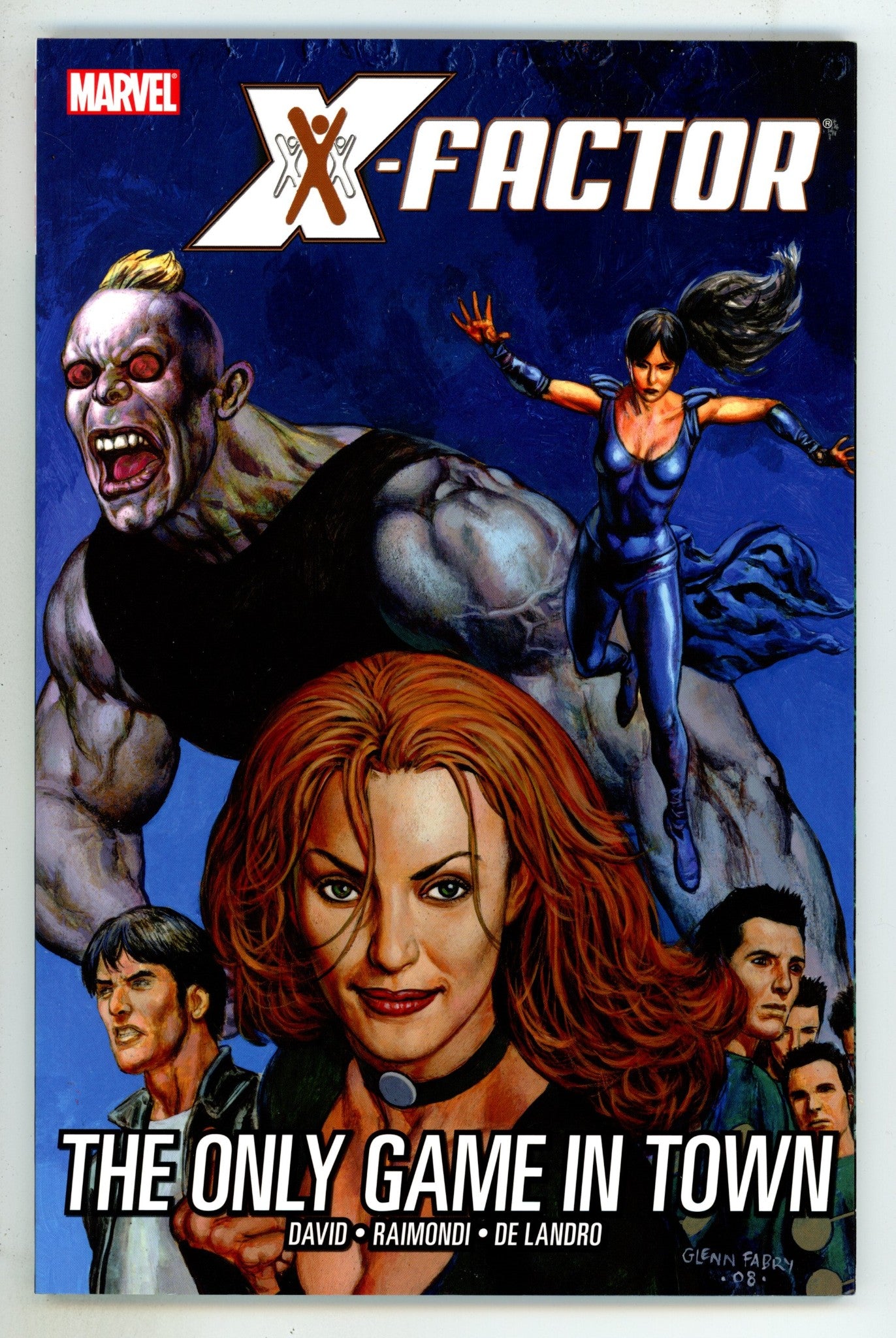 X-Factor TPB Vol 5   High Grade   (2008)       