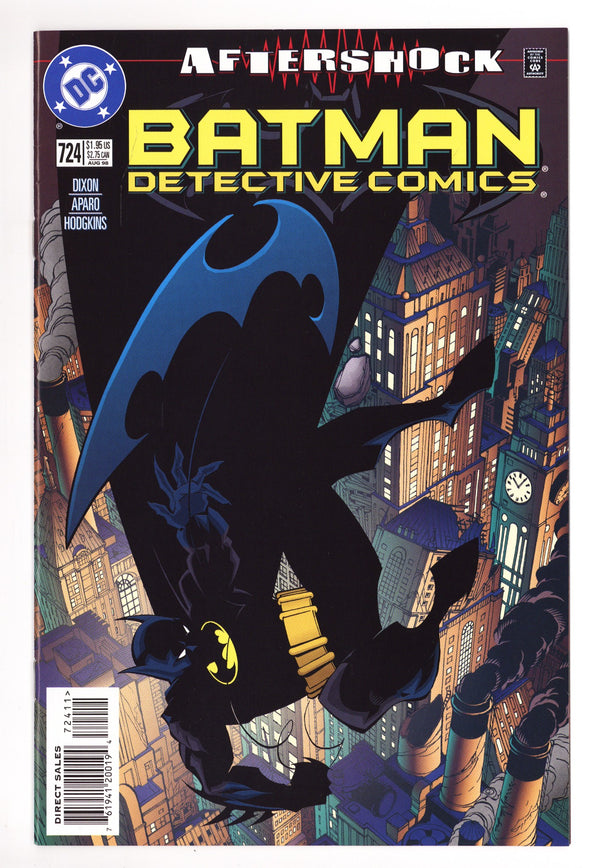 Detective Comics Vol 1 724 High Grade (1998)