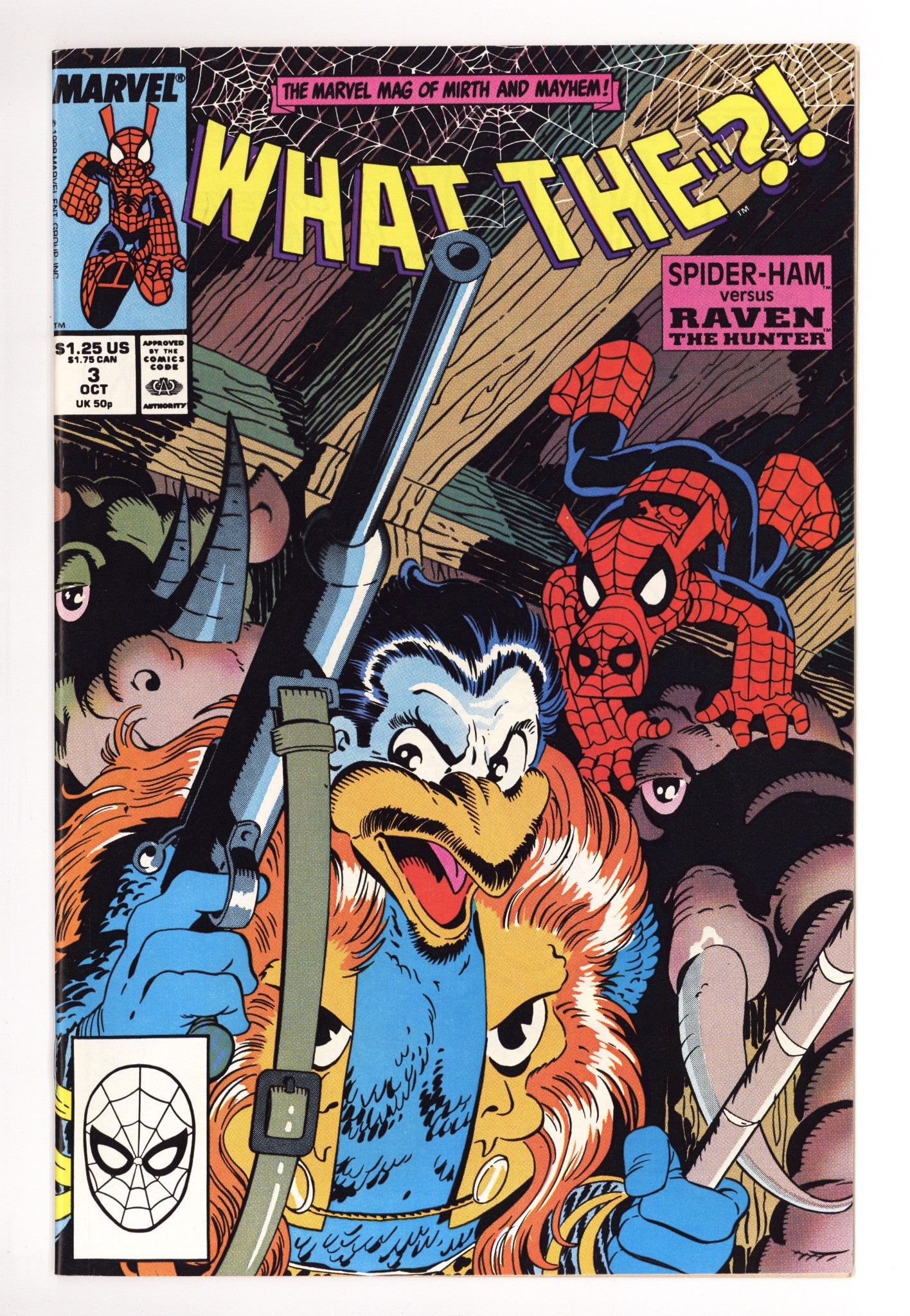 What The--?! 3 High Grade (1988) 