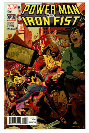Power Man and Iron Fist 4 High Grade (2016)