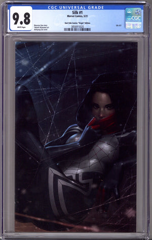 Silk Vol 3 1 Lee Virgin Exclusive Variant CGC 9.8 (2021)