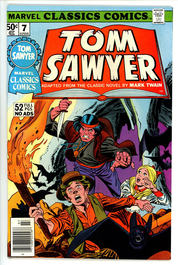 Marvel Classics Comics 7 VF (1976)