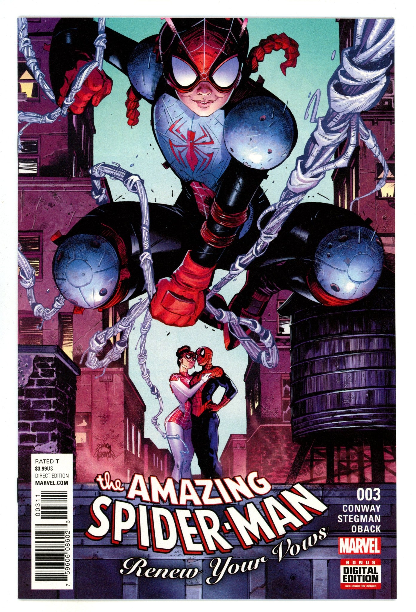 Amazing Spider-Man: Renew Your Vows Vol 2 3 High Grade (2017) 