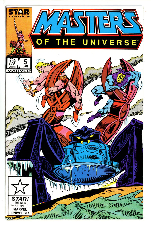 Masters of the Universe 5 VF (1987)