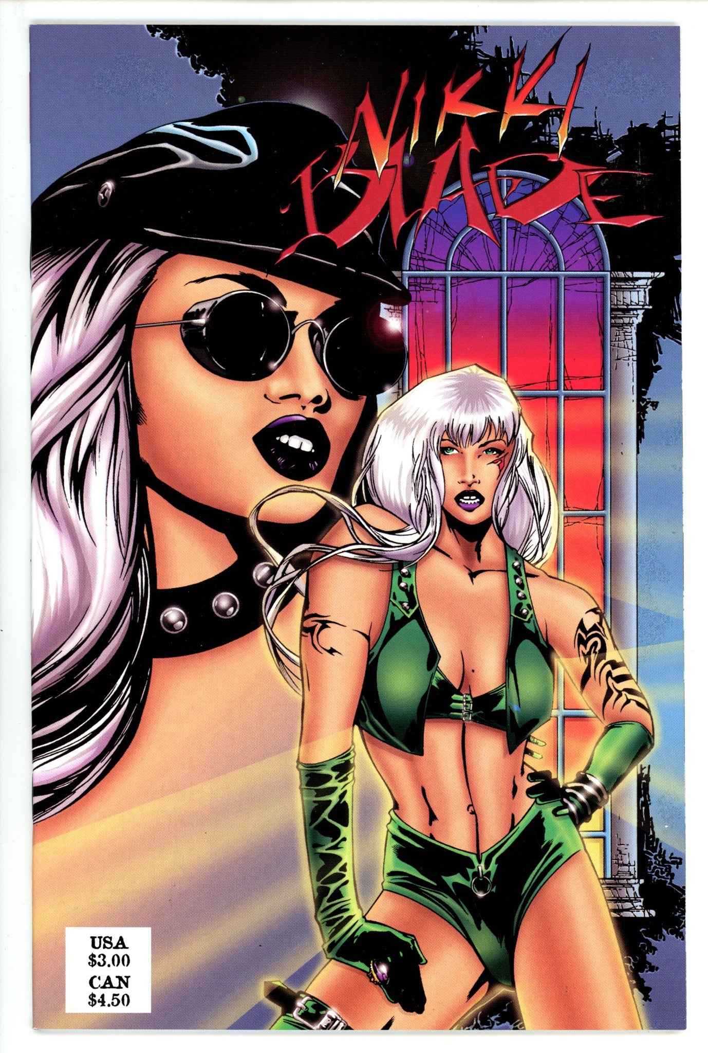 Nikki Blade Vol 1 1 (1997)