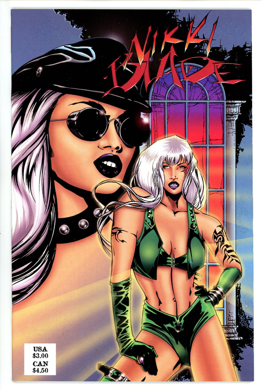 Nikki Blade Vol 1 1 (1997)