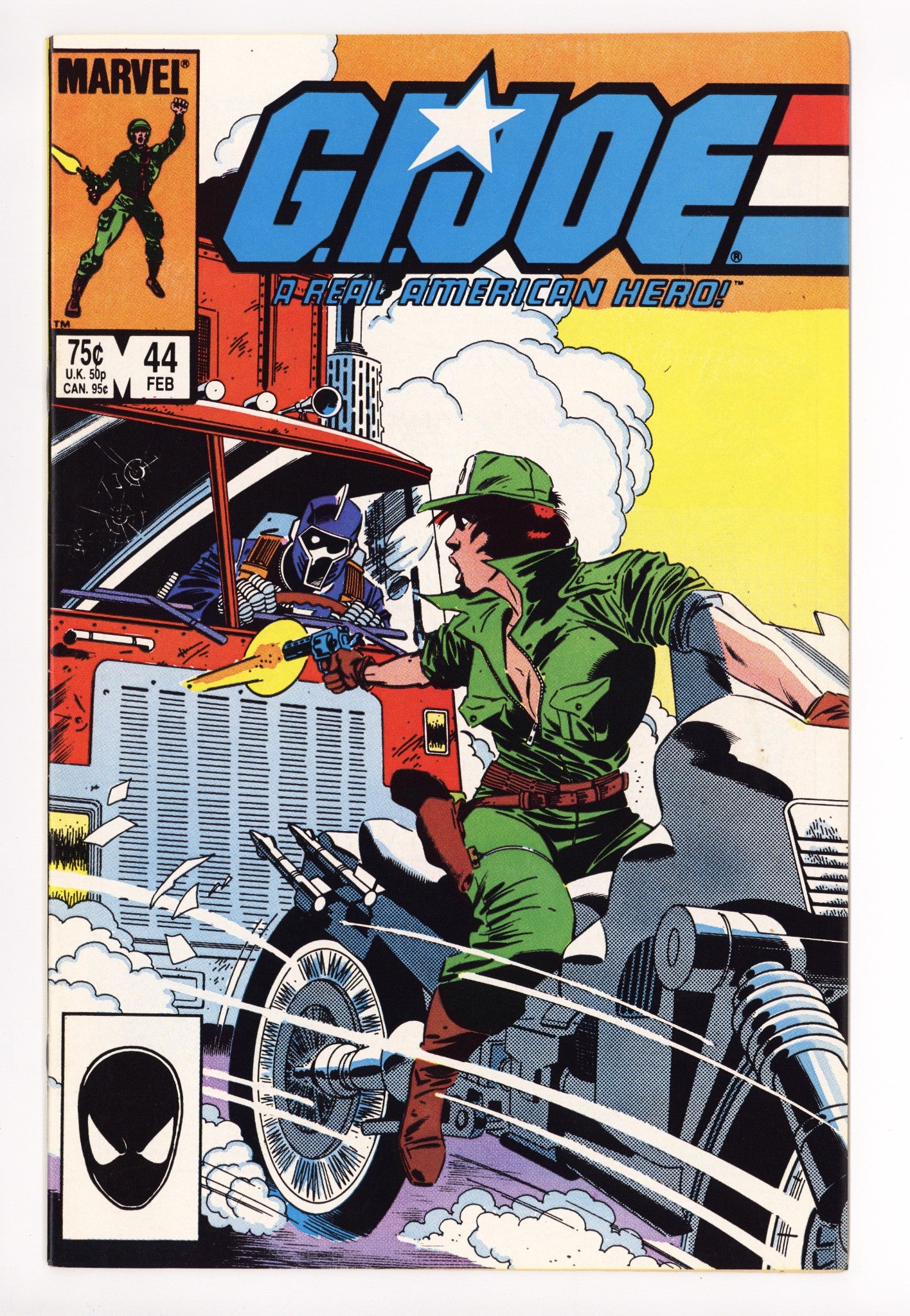 G.I. Joe, A Real American Hero 44 Mid Grade (1986) 