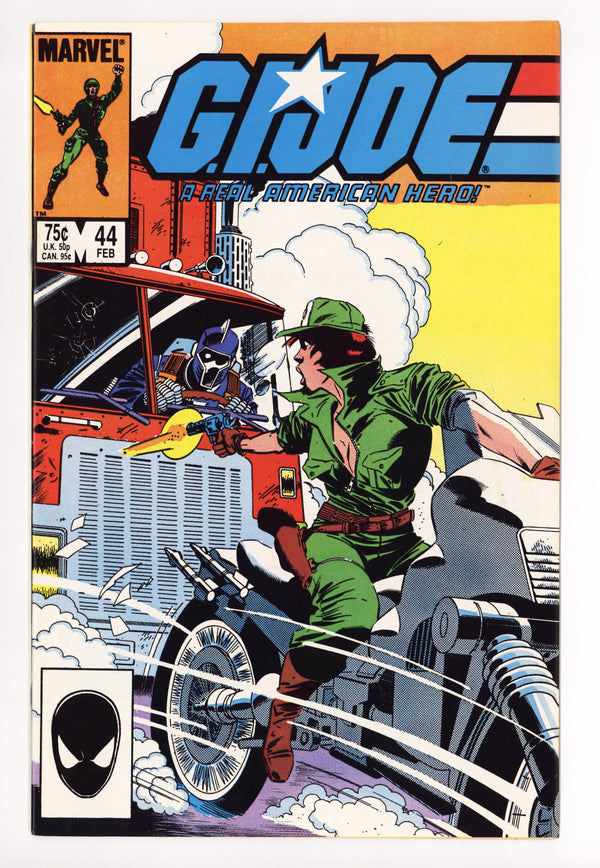 G.I. Joe, A Real American Hero 44 Mid Grade (1986)