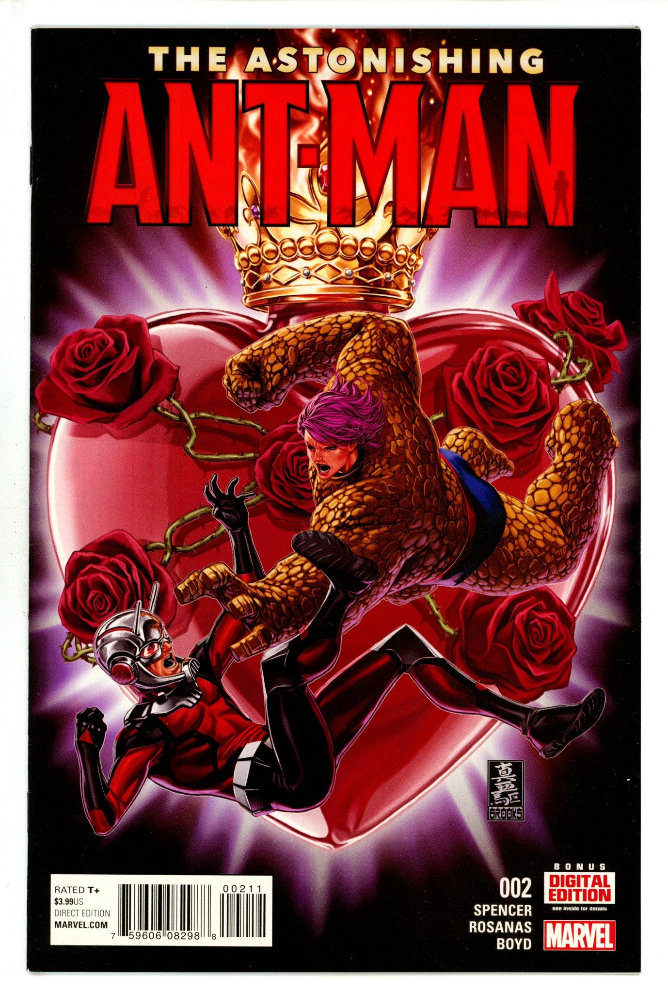 The Astonishing Ant-Man Vol 1 2 (2015)
