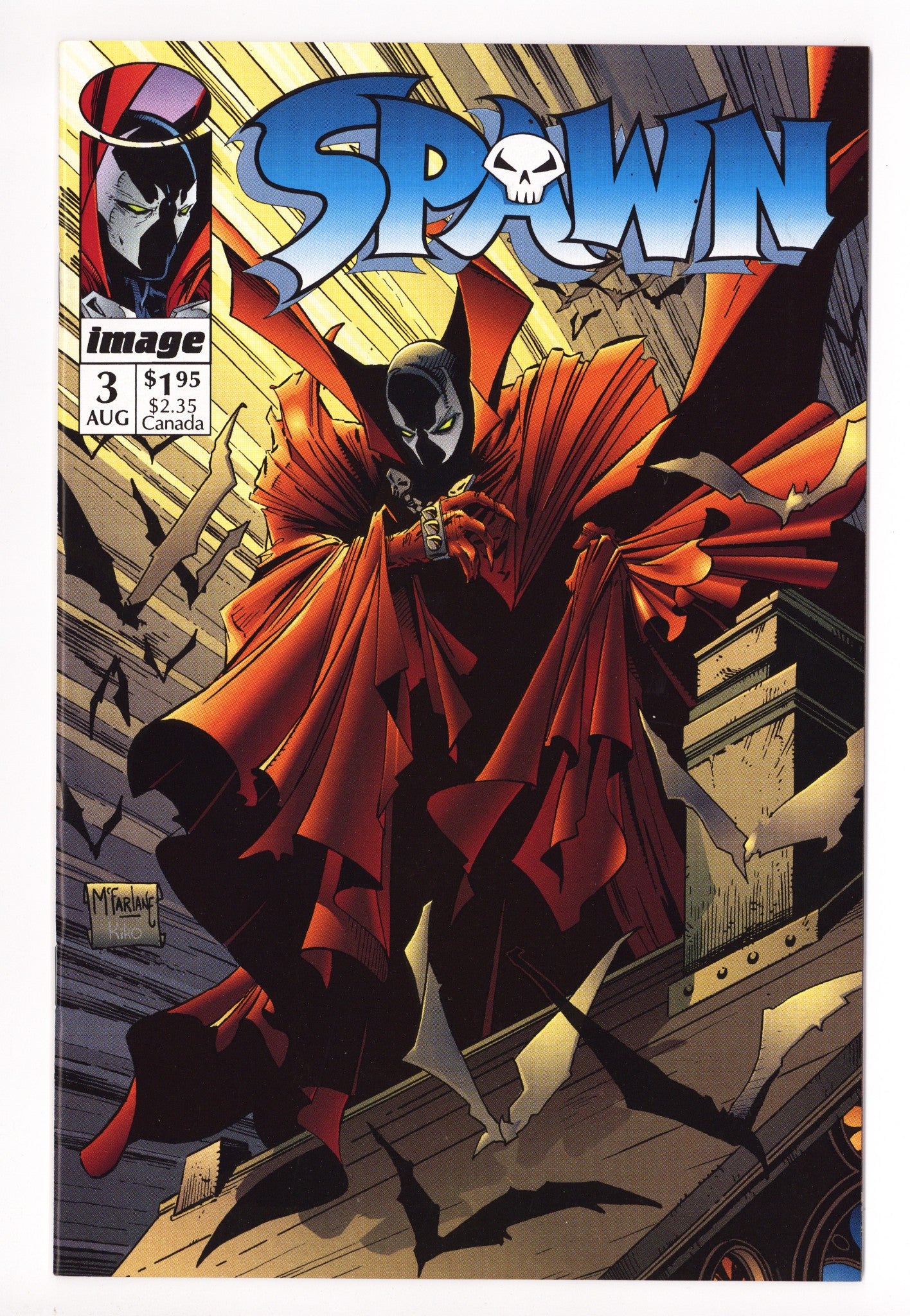 Spawn   5  VF/NM (9.0)   (1992)        