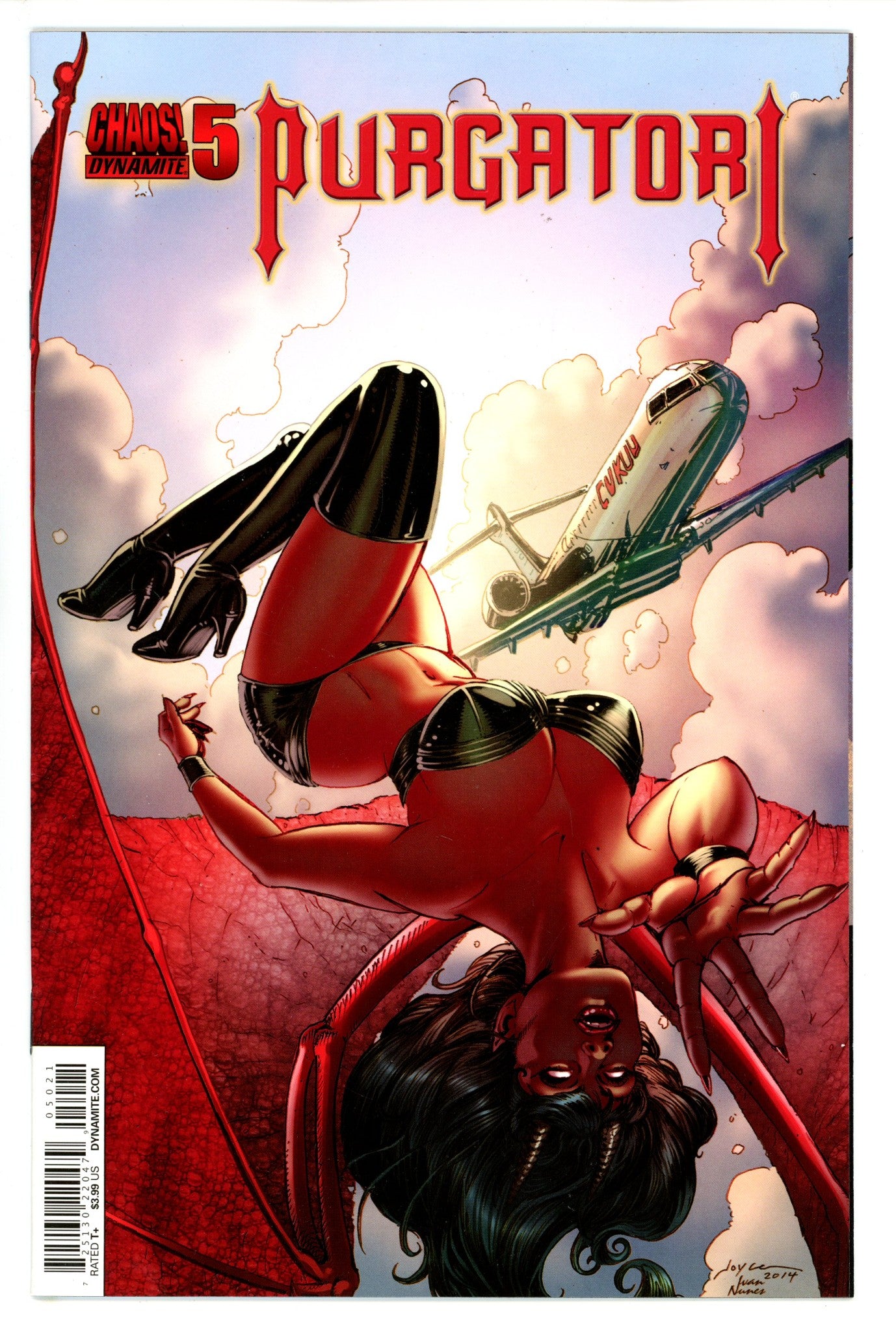 Purgatori Vol 1 5 Chin Variant (2015)