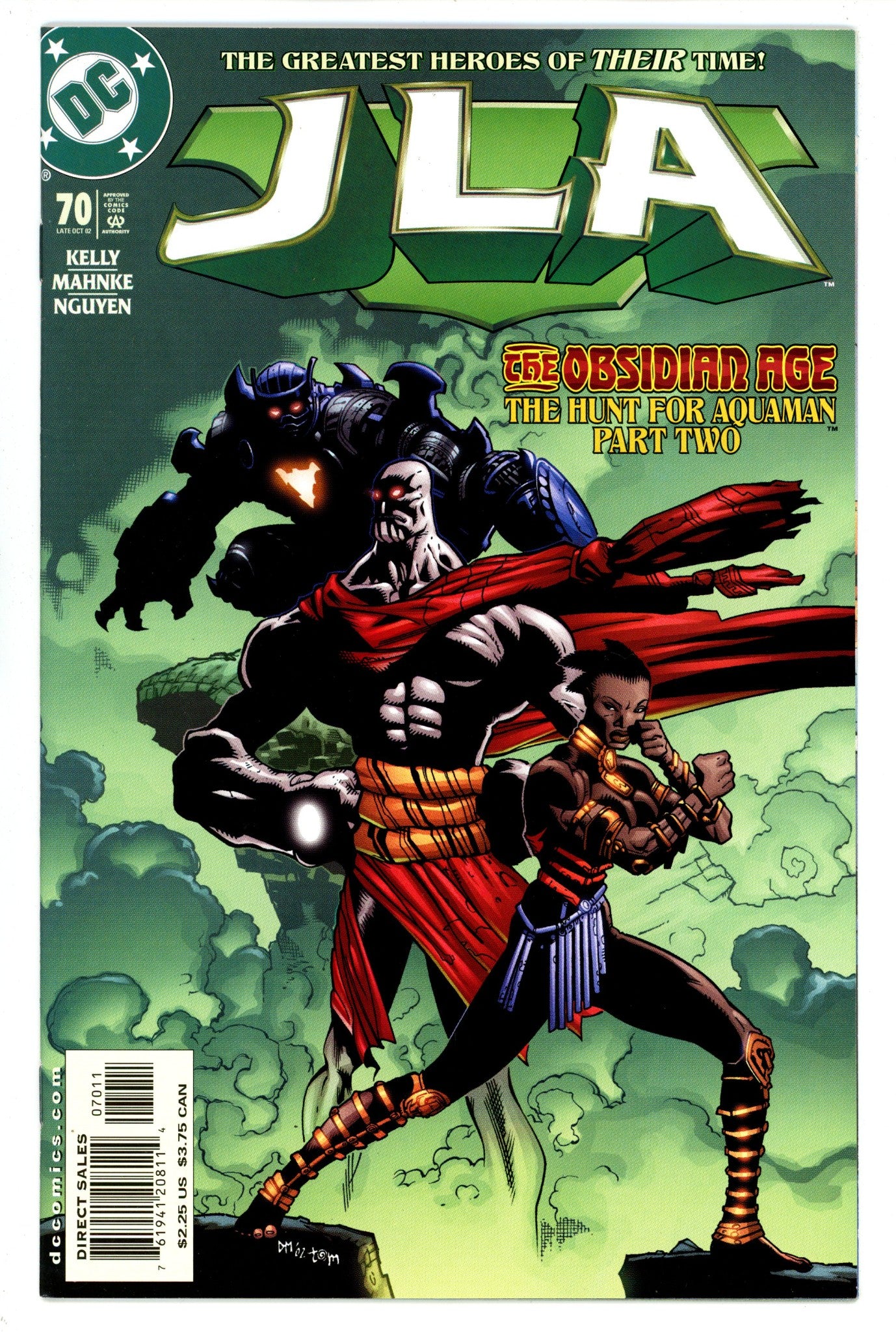 JLA  70  High Grade  (2002)   