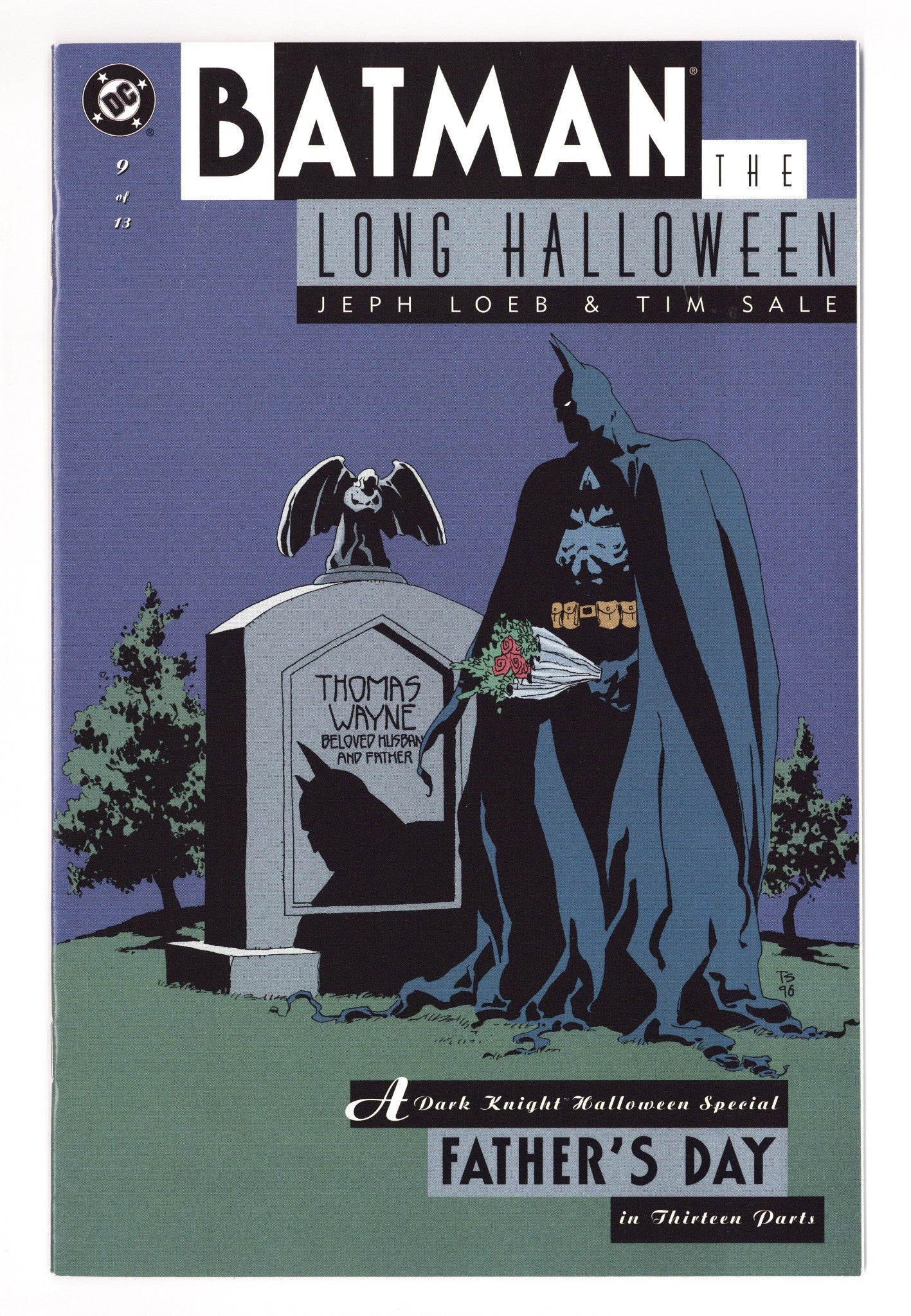 Batman: The Long Halloween 9 VF (8.0) (1997) 
