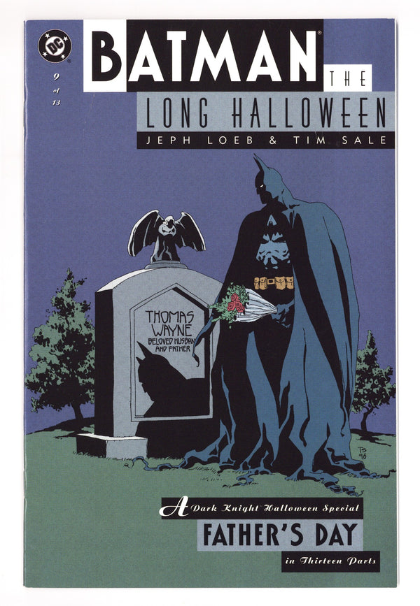 Batman: The Long Halloween 9 VF (8.0) (1997)