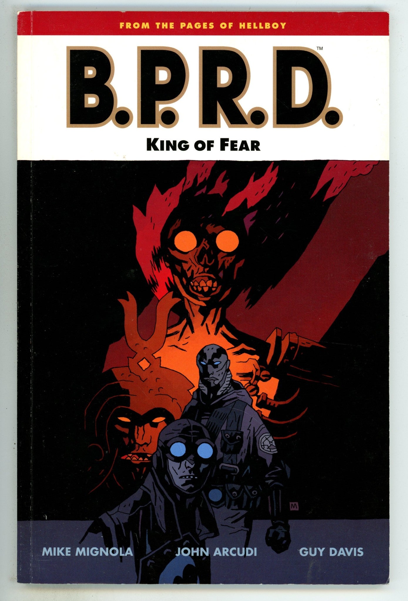 B.P.R.D. TPB Vol 14   Mid Grade   (2010)       