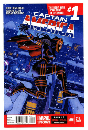 Captain America Vol 7 16 High Grade (2014)