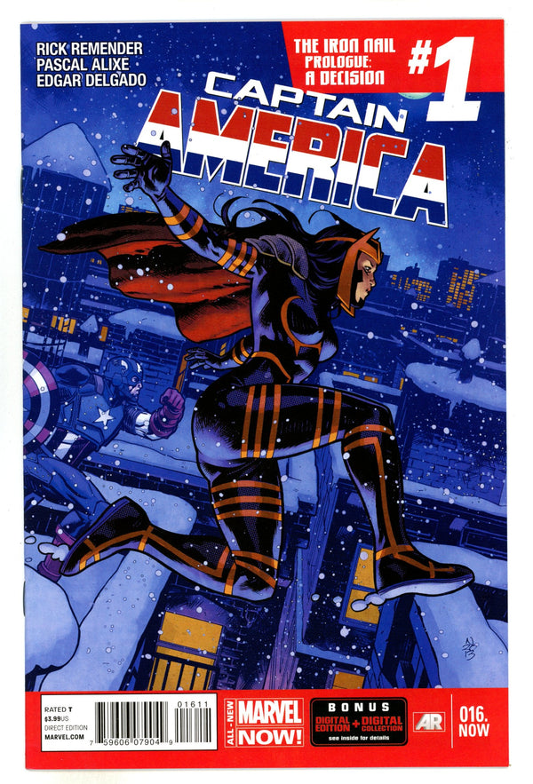 Captain America Vol 7 16 High Grade (2014)