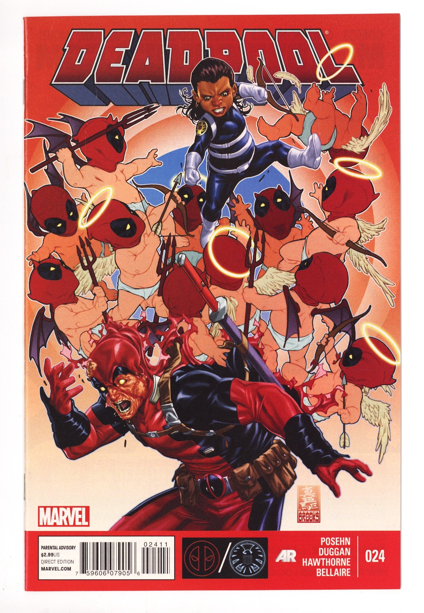 Deadpool Vol 4 24 High Grade (2014) 