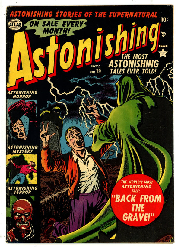 Astonishing 19 FN (6.0) (1952)