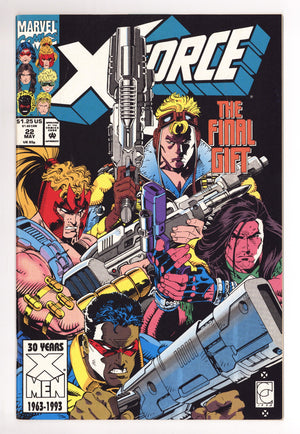 X-Force Vol 1 22 High Grade (1993)