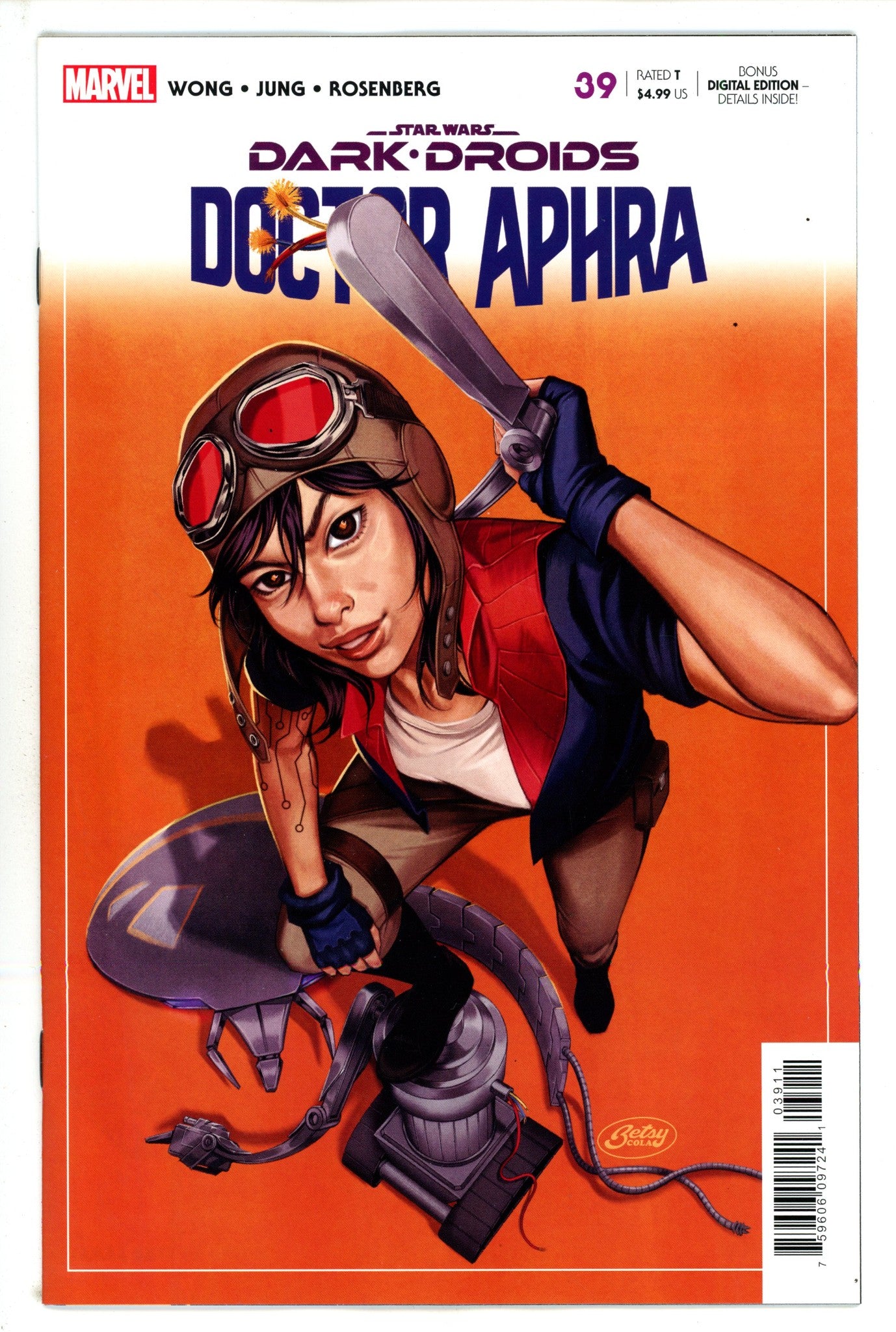 Star Wars Doctor Aphra Vol 2 39 High Grade (2024) 