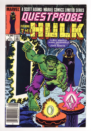 Questprobe 1 NM- (9.2) (1984) Canadian Price Variant