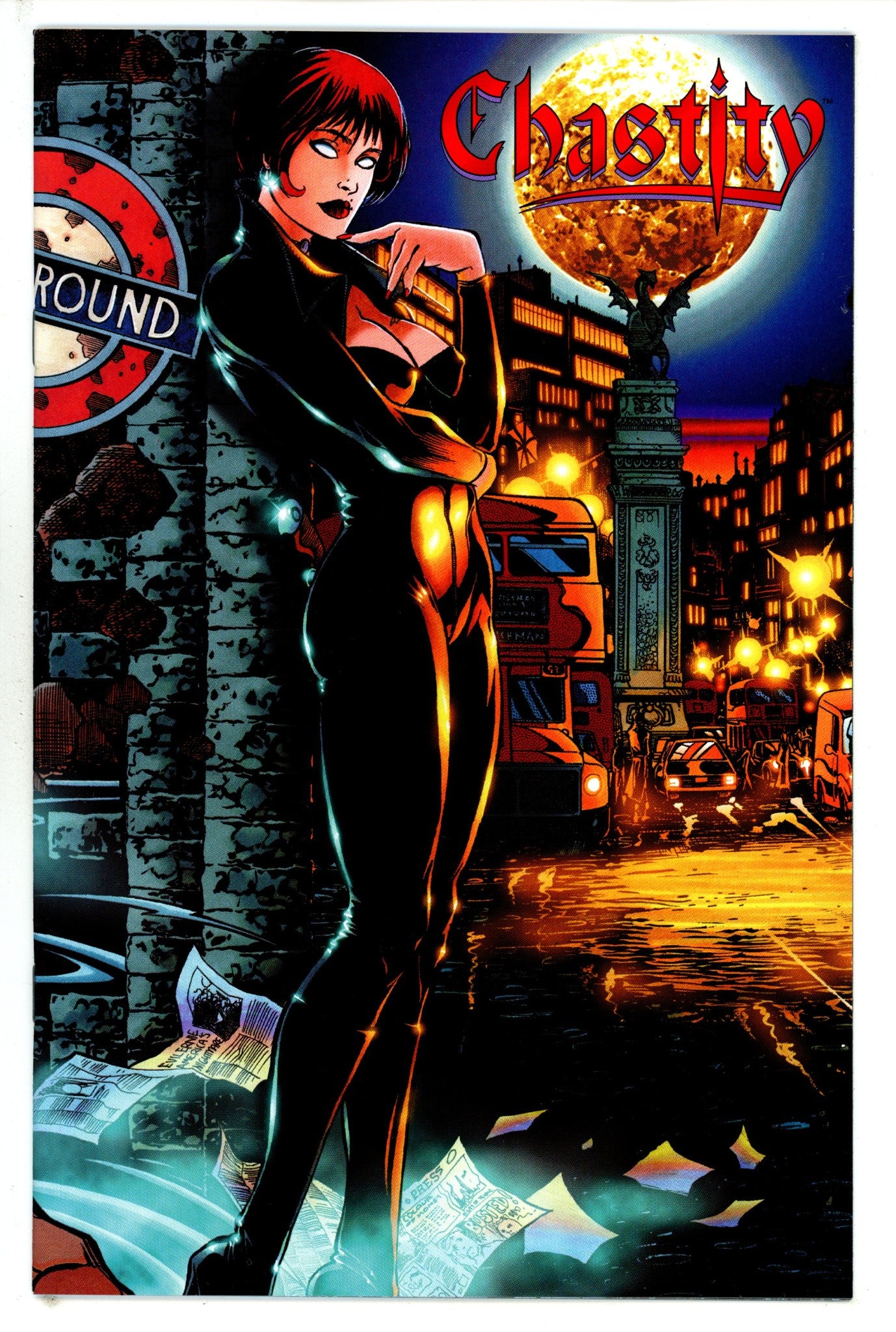 Chastity: Theatre of Pain 3 (1997)