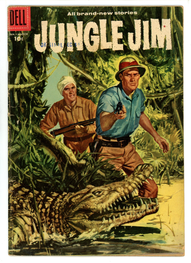 Jungle Jim 11 VG (4.0) (1957) 