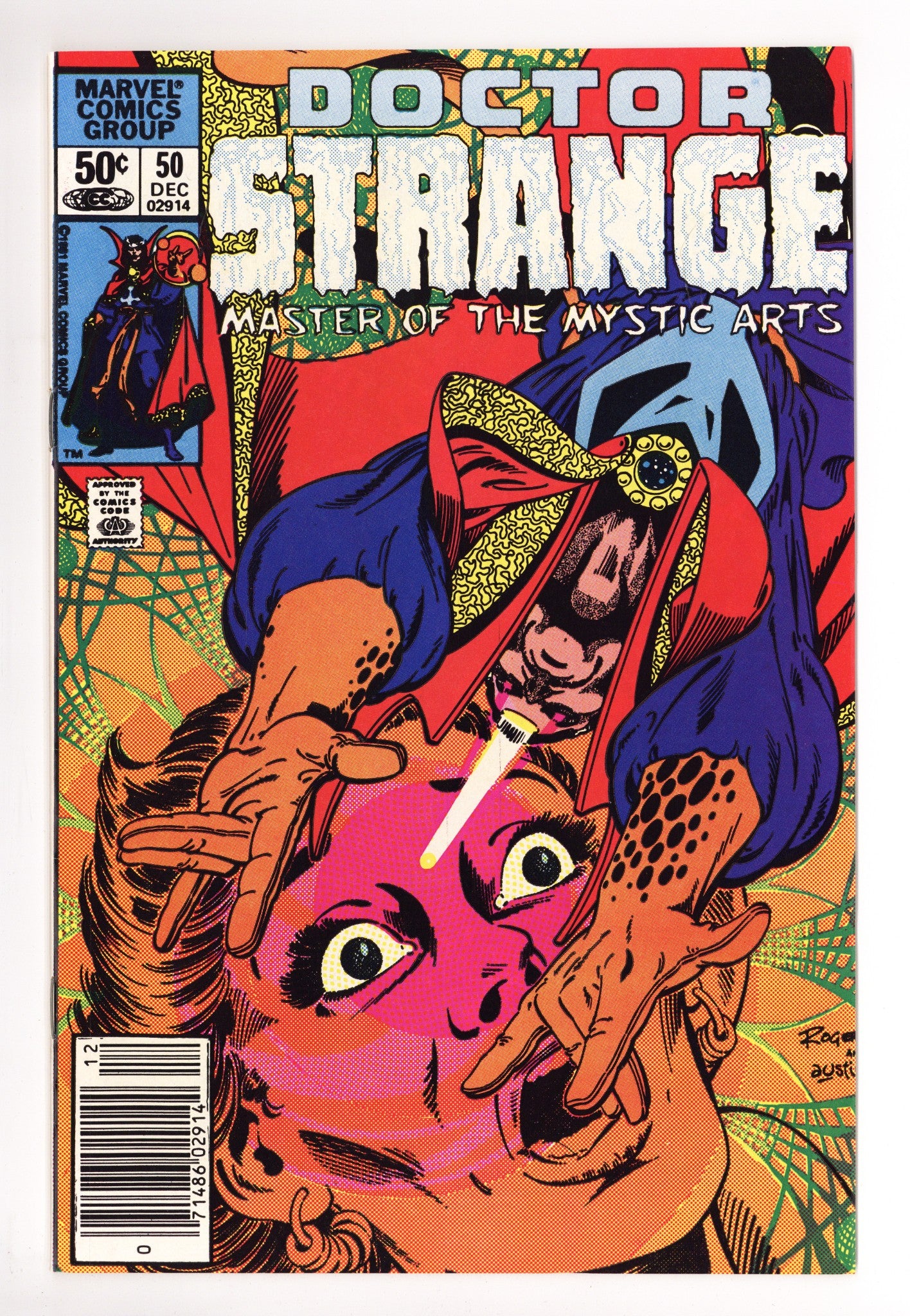 Doctor Strange Vol 2 50 Mid Grade (1981) Newsstand 