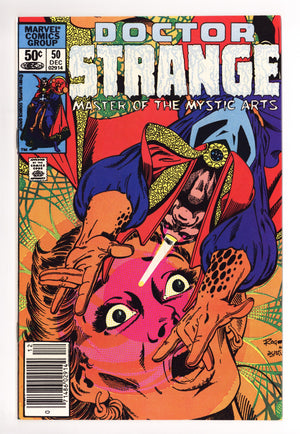 Doctor Strange Vol 2 50 Mid Grade (1981) Newsstand