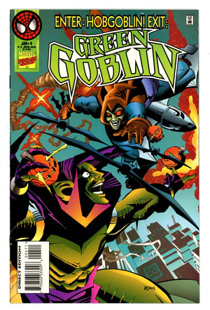 Green Goblin Vol 1 4  High Grade   (1996)