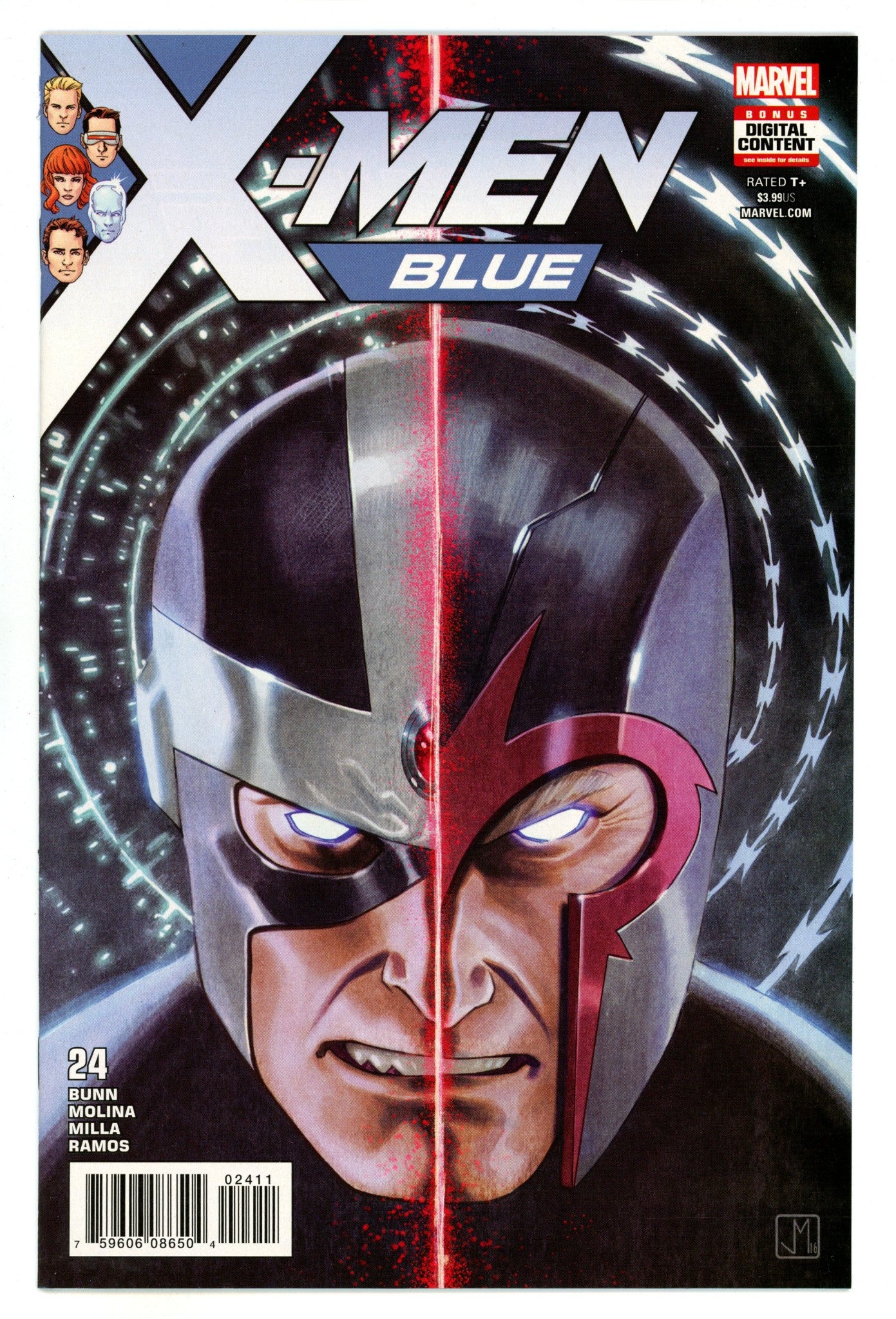 X-Men: Blue 24 High Grade (2018) 