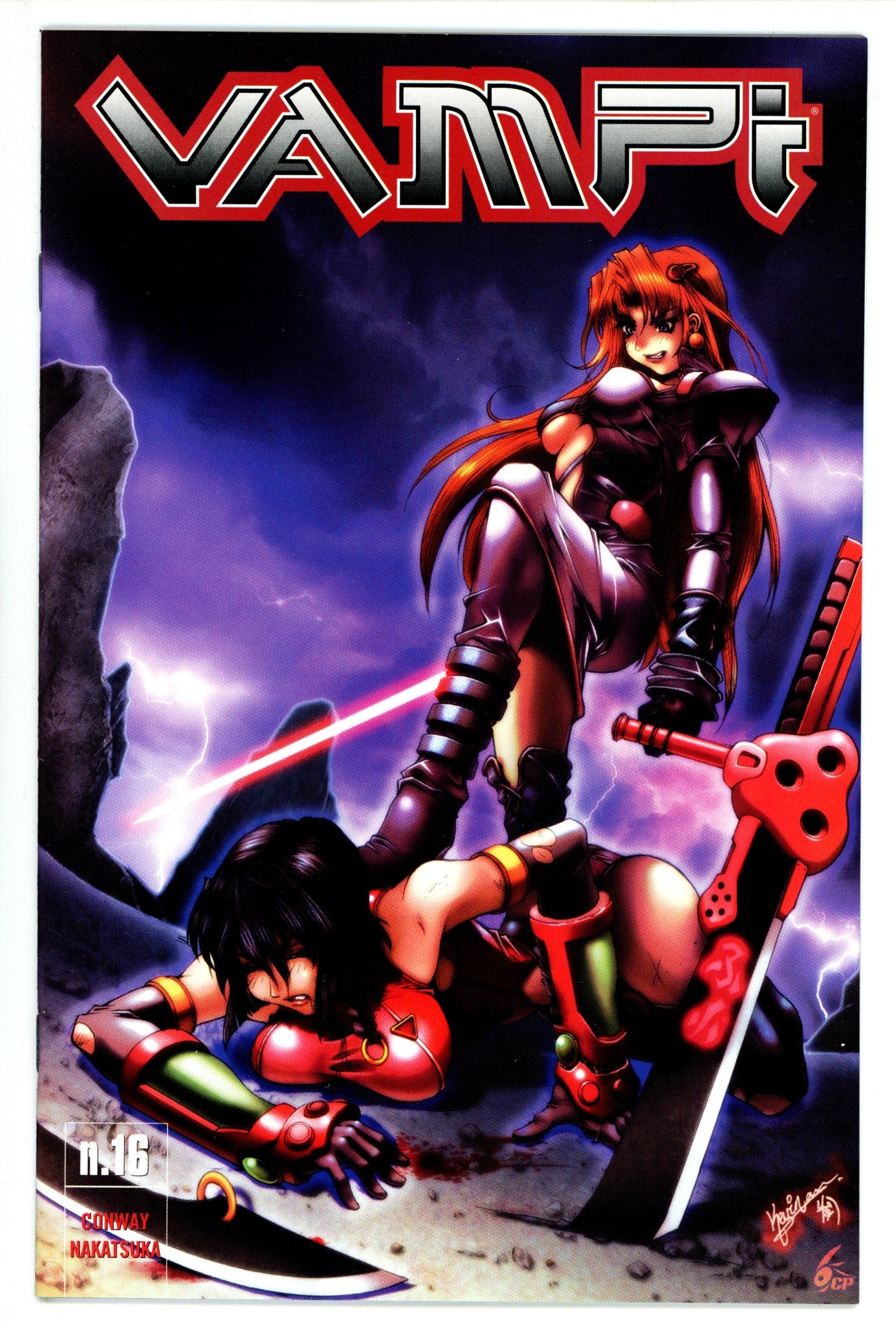 Vampirella's Vampi 16 High Grade (2002) 