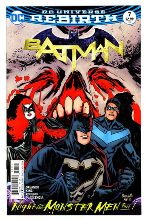 Batman Vol 3 7 High Grade (2016)