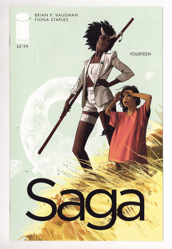 Saga 14 High Grade (2013)