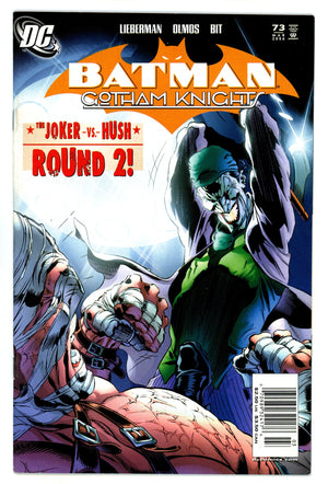 Batman: Gotham Knights 73 FN/VF (7.0) (2006) Newsstand