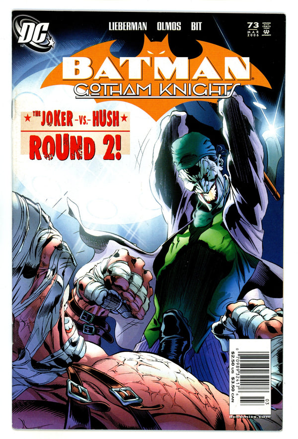 Batman: Gotham Knights 73 FN/VF (7.0) (2006) Newsstand