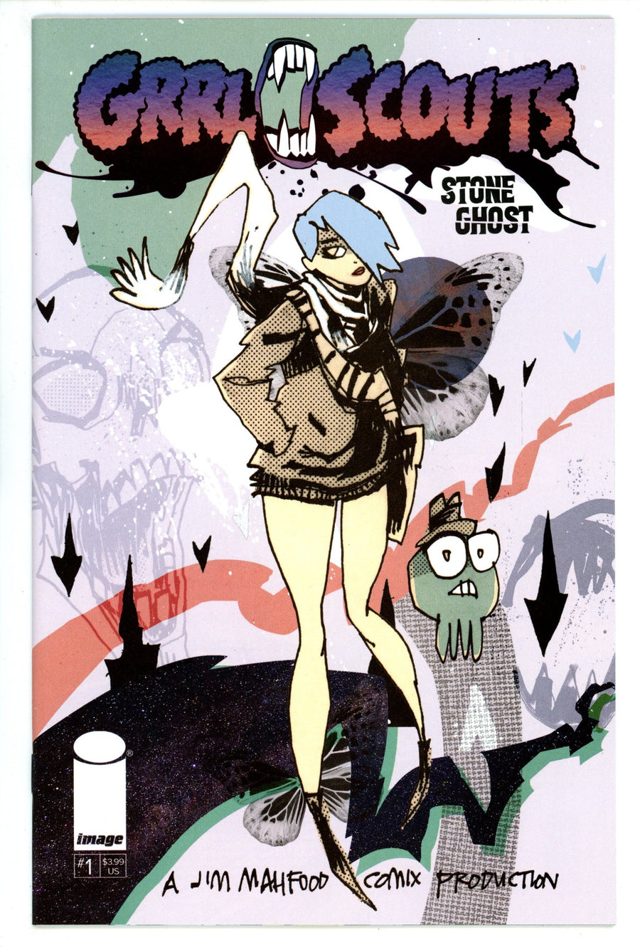 Grrl Scouts: Stone Ghost 1 High Grade (2021) 