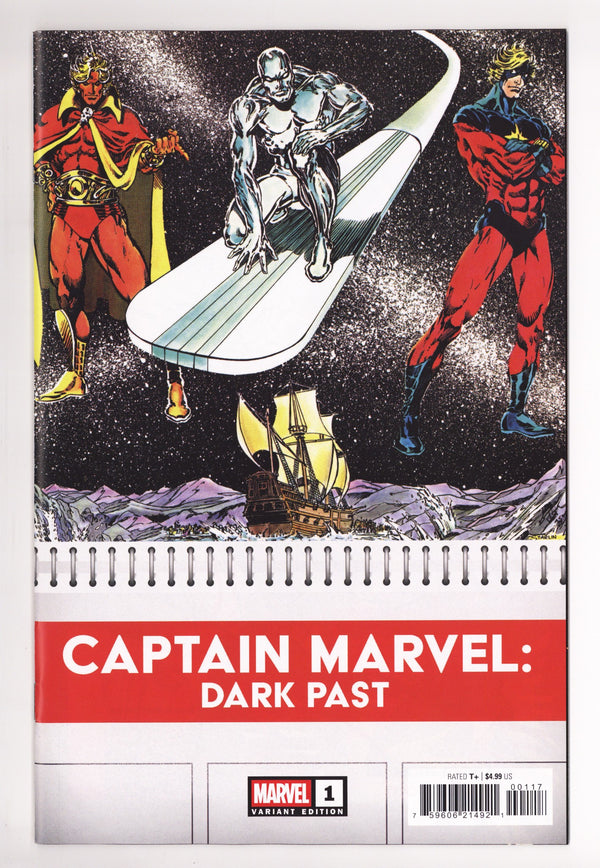 Captain Marvel: Dark Past 1 Starlin Incentive NM (2026)
