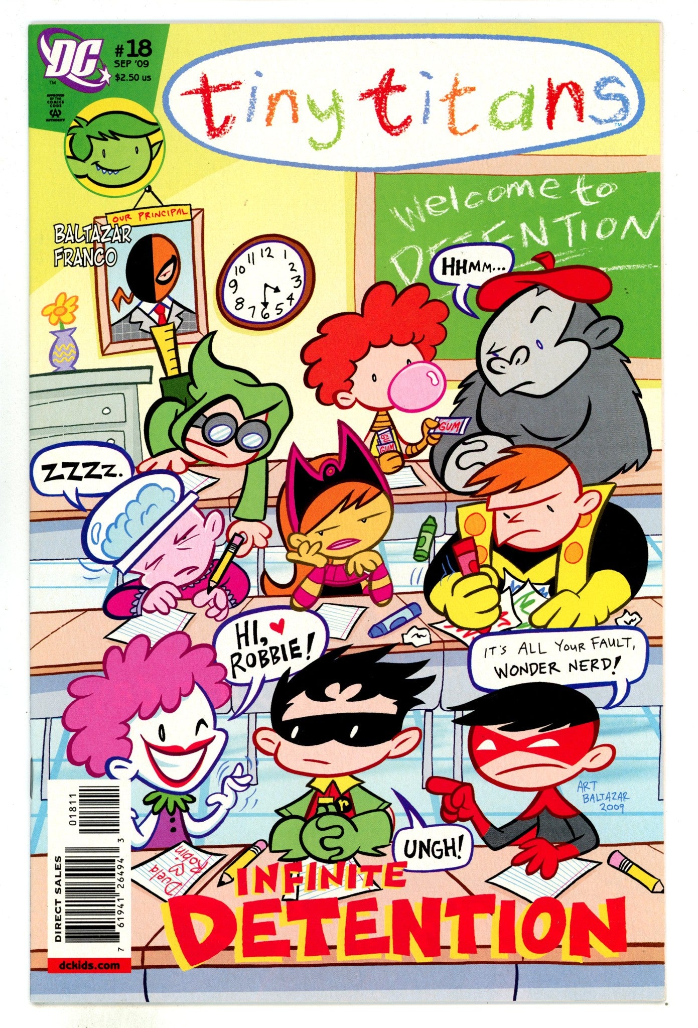 Tiny Titans 18 High Grade (2009) 