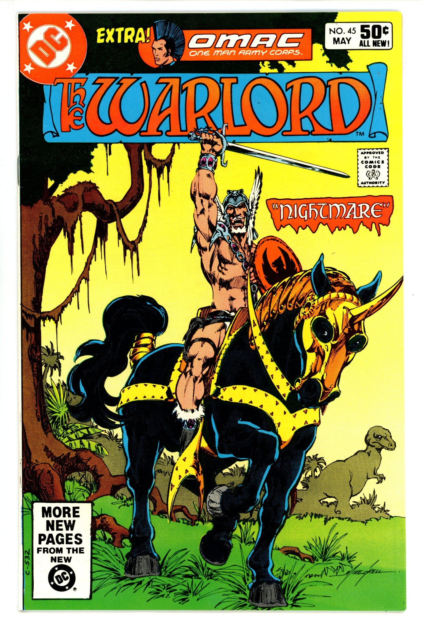Warlord Vol 1 45 (1981)