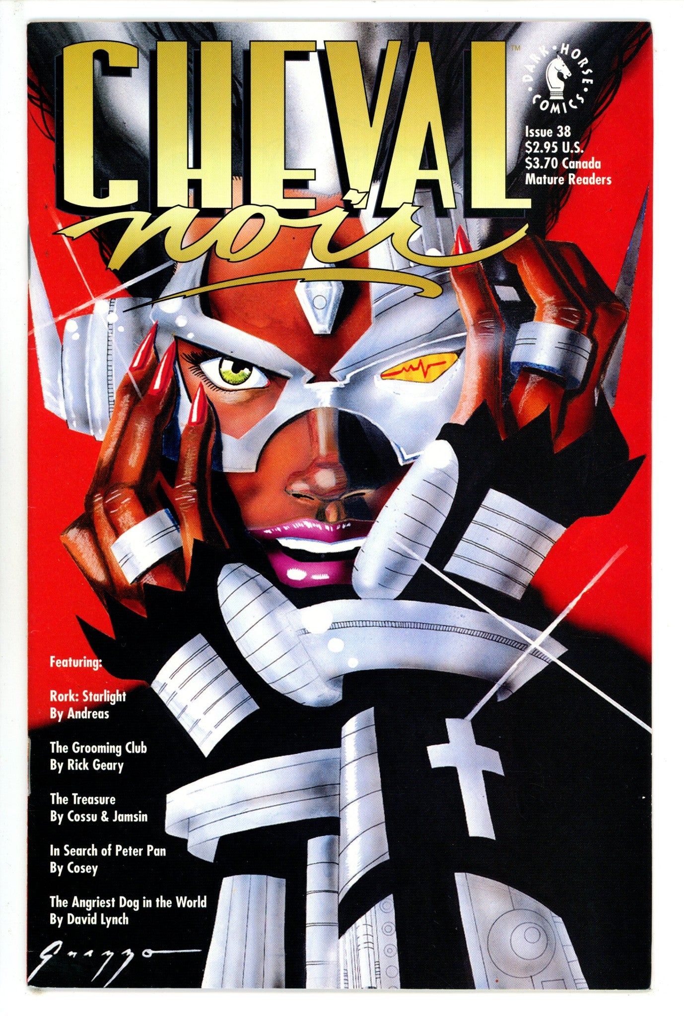 Cheval Noir 38 (1993)
