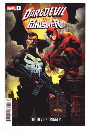 Daredevil / Punisher: The Devil's Trigger 1 Panosian Variant (2025)