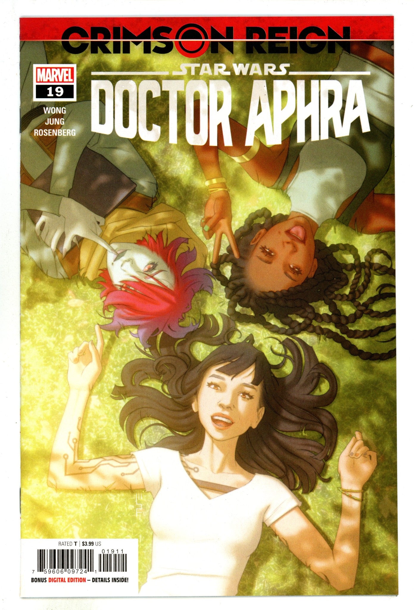 Star Wars: Doctor Aphra Vol 2 19 High Grade (2022) 