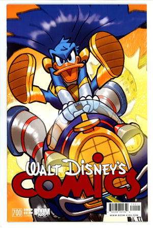 Walt Disney's Comics and Stories 700 High Grade (2009) Mastantuano Variant