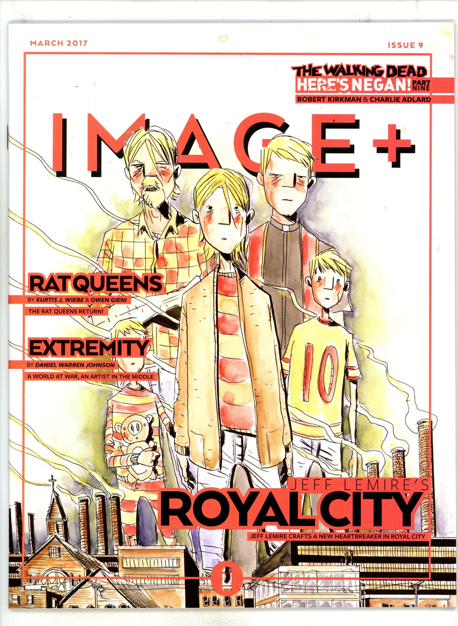Image+ Vol 1 9 High Grade (2016) 
